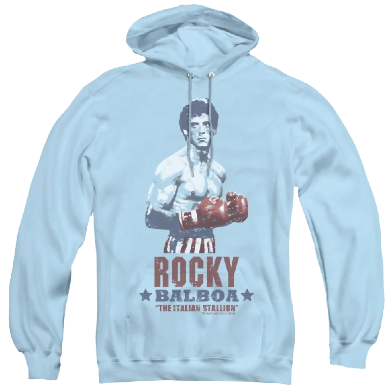 Rocky - Pullover Hoodie Besom Neck Pullover