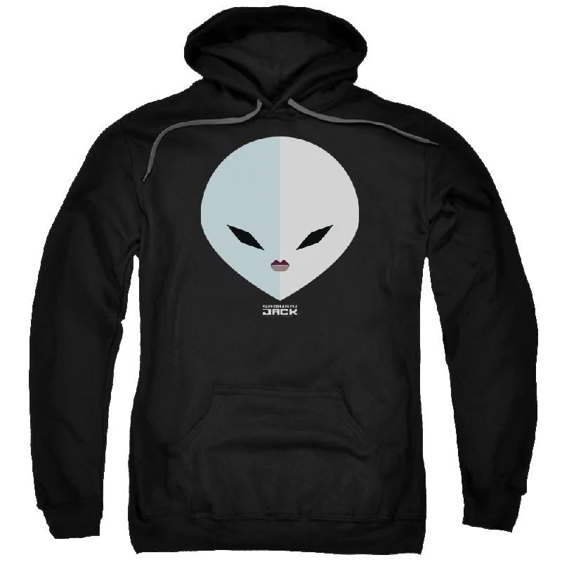 Samurai Jack Daughters Of Aku - Pullover Hoodie Ruffled Neck Pullover