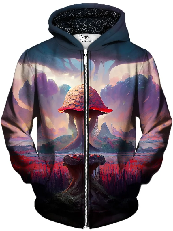 Scandalous Wisdom Unisex Zip-Up Hoodie Hoodie with Pocket Utility Practical
