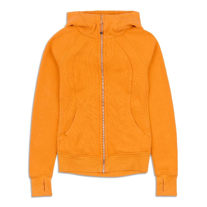 Scuba Hoodie - Resale Hoodie with Mesh Breathable Sporty