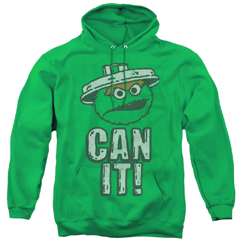Sesame Street Can It - Pullover Hoodie Honey Neck Pullover