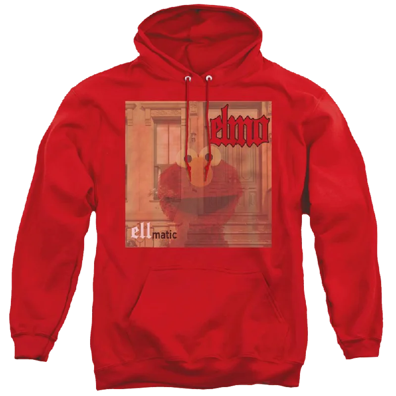 Sesame Street Ellmatic - Pullover Hoodie Besom Neck Pullover