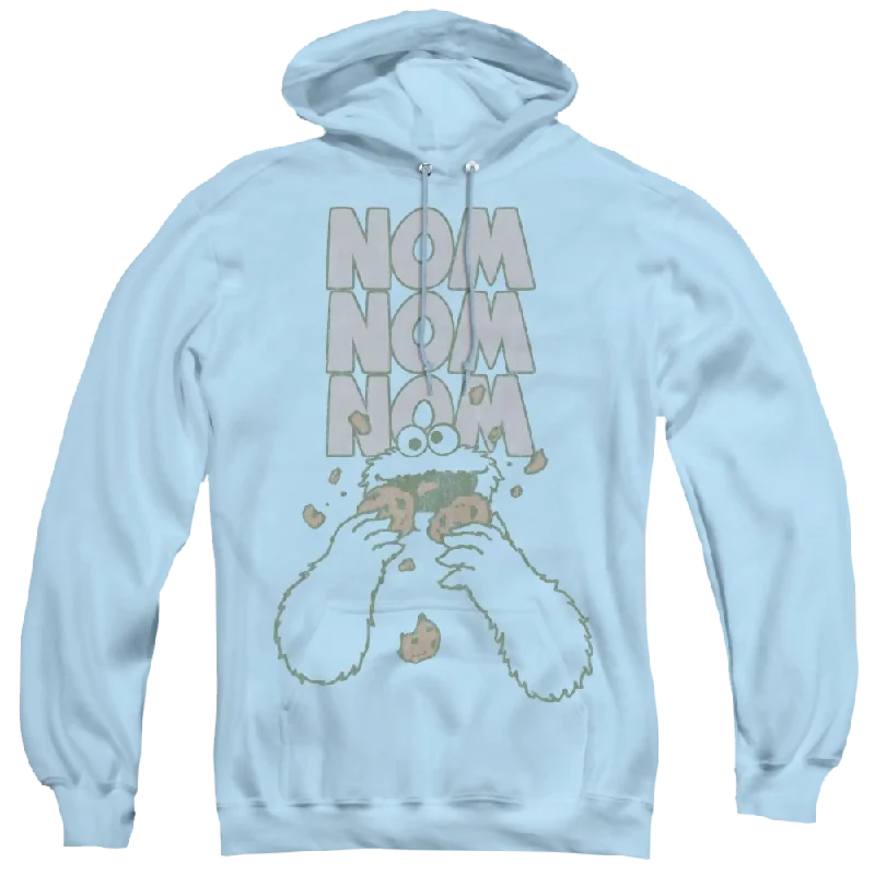Sesame Street Nom Nom - Pullover Hoodie Keyhole Neck Pullover