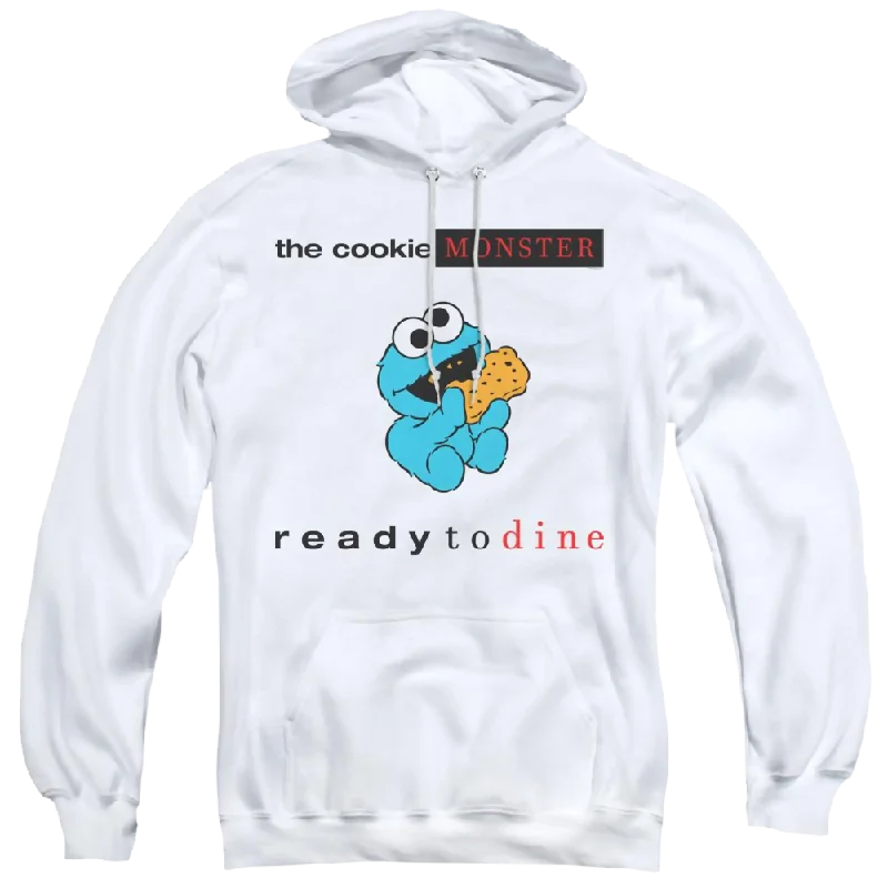 Sesame Street Ready To Dine - Pullover Hoodie Crew Neck Wool