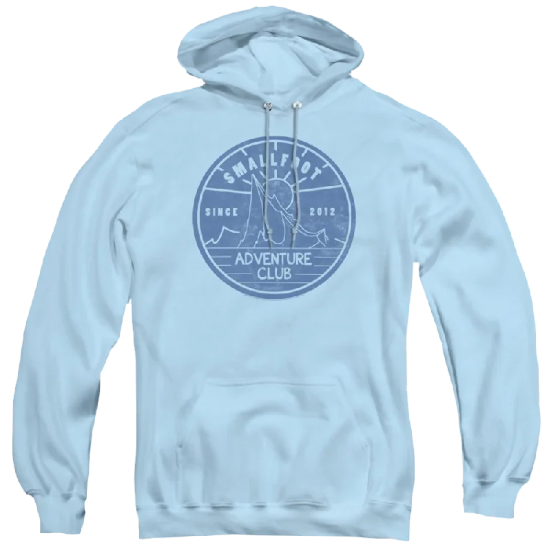 Smallfoot Adventure Club - Pullover Hoodie Wrist Length Sleeve