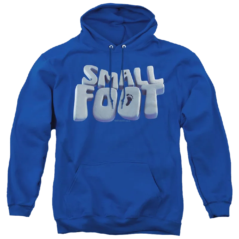 Smallfoot Smallfoot Logo - Pullover Hoodie Cowl Neck Pullover
