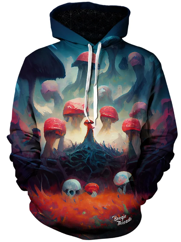 Sniveling Beauty Unisex Hoodie Hoodie with Hidden Zipper Minimalist Clean