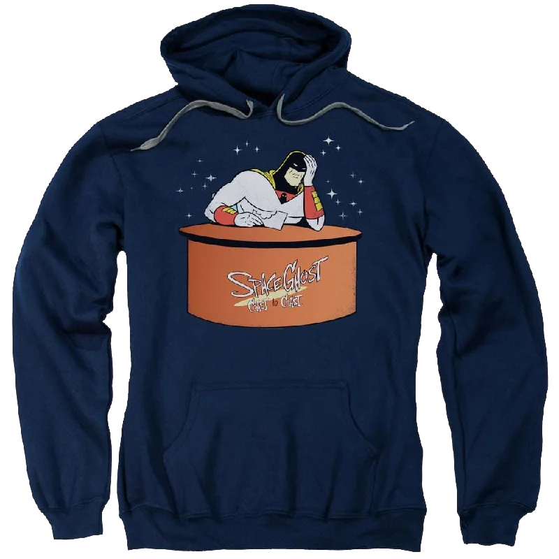 Space Ghost Great Galaxies - Pullover Hoodie Bolero Style Sweater