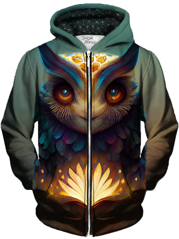 Storm Unisex Zip-Up Hoodie Hoodie with Elastic Cuffs Stretchable Comfortable