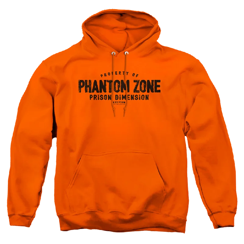 Superman Phantom Zone - Pullover Hoodie Oblong Neck Pullover
