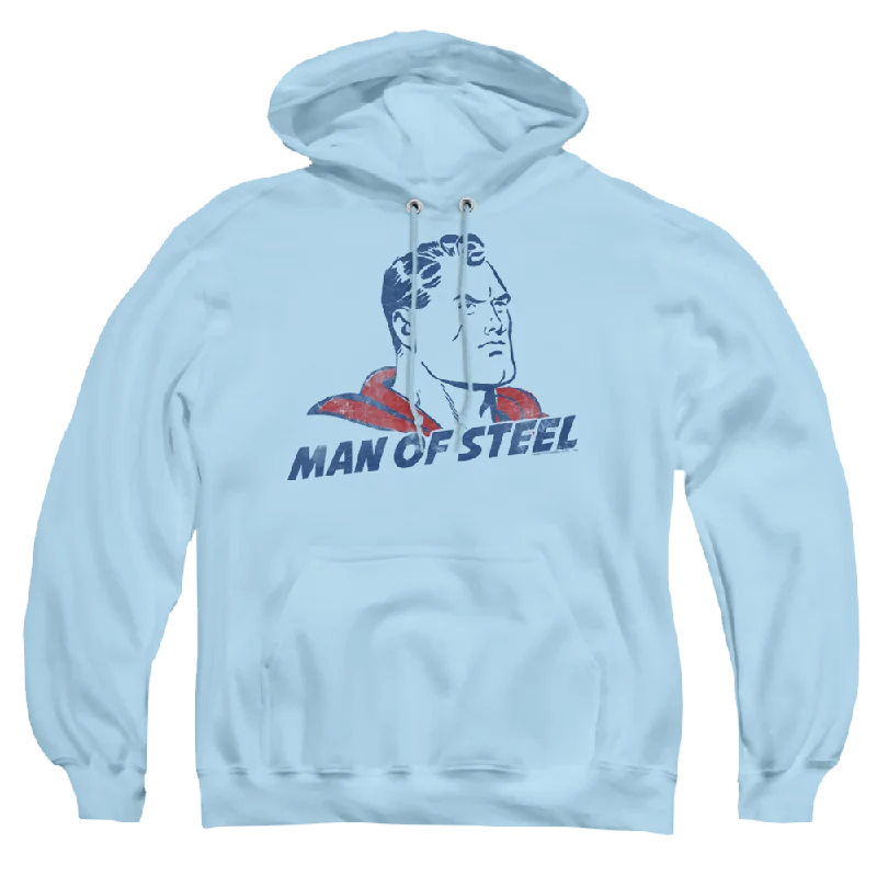 Superman The Man - Pullover Hoodie Chunky Knit Pullover