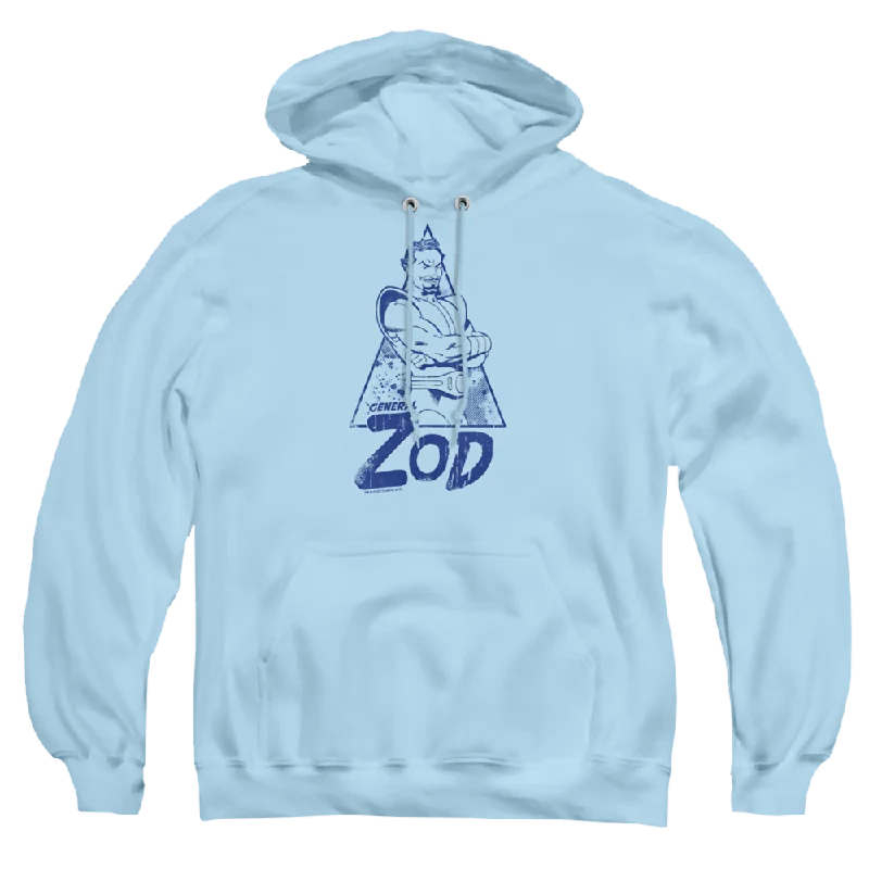 Superman Vintage Zod - Pullover Hoodie Sabrina Neck Pullover