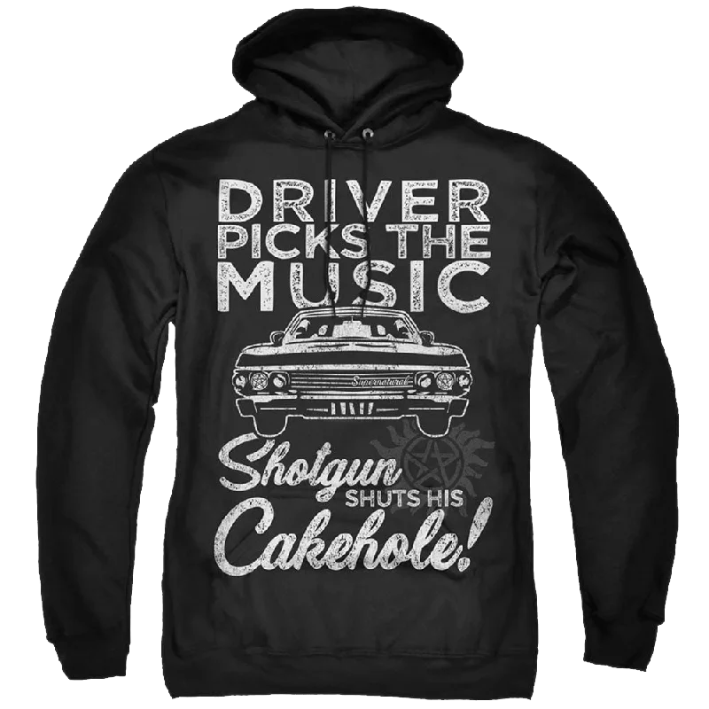 Supernatural Driver Picks Music - Pullover Hoodie Thin Wool Pullover