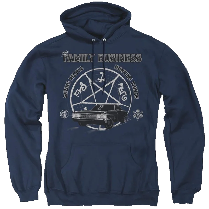 Supernatural Saving People And Hunting - Pullover Hoodie Bolero Style Sweater