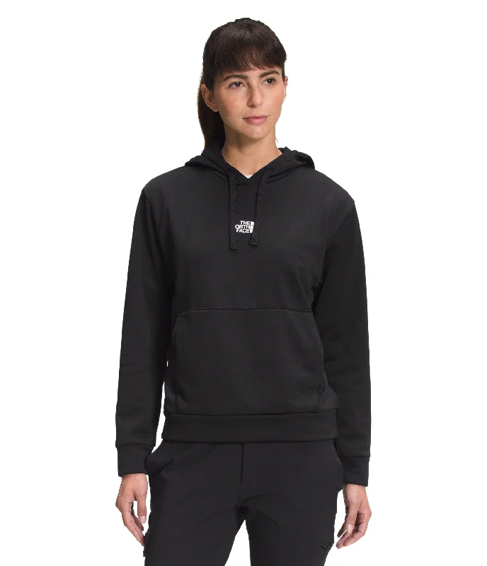 The North Face Womens Exploration Pullover Hoodie 2022 Elbow Length Sleeve