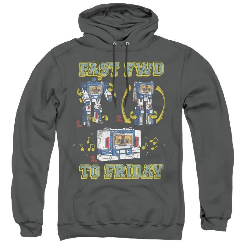 Transformers Forward Friday - Pullover Hoodie - Pullover Hoodie Zipper Front Cardigan