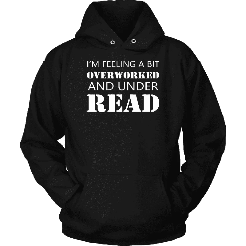 "Under Read" Hoodie Hoodie with Contrast Stitching Detailed Premium