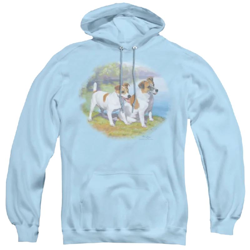 Wild Wings Jack By Water - Pullover Hoodie Plunging Neck Pullover