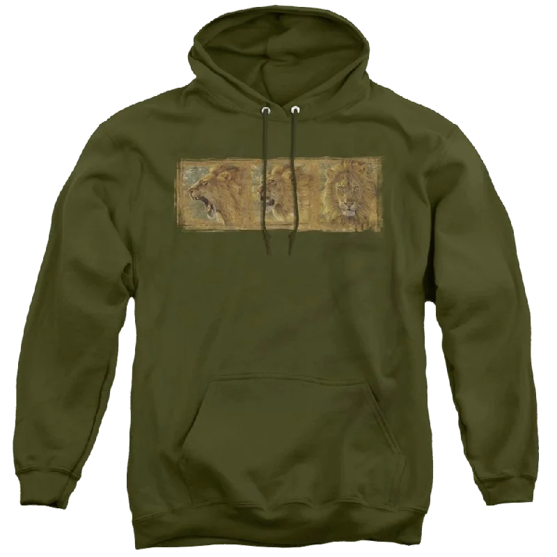 Wild Wings Mood Swing - Pullover Hoodie Mock Neck Pullover