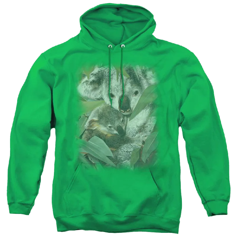 Wild Wings Motherhood - Pullover Hoodie Lapel Neck Sweater