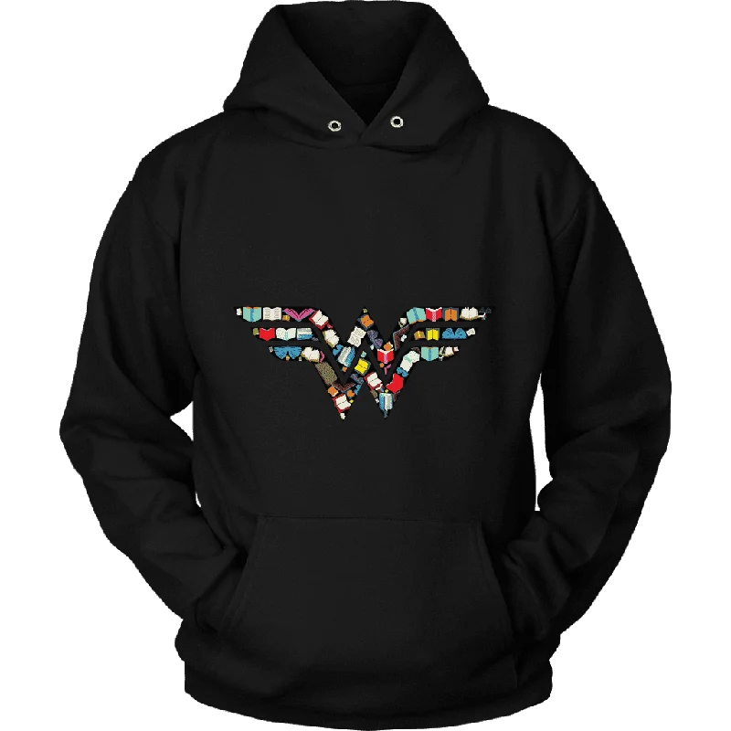 Wonder Women' Hoodie Hoodie with Puffed Sleeves Voluminous Trendy