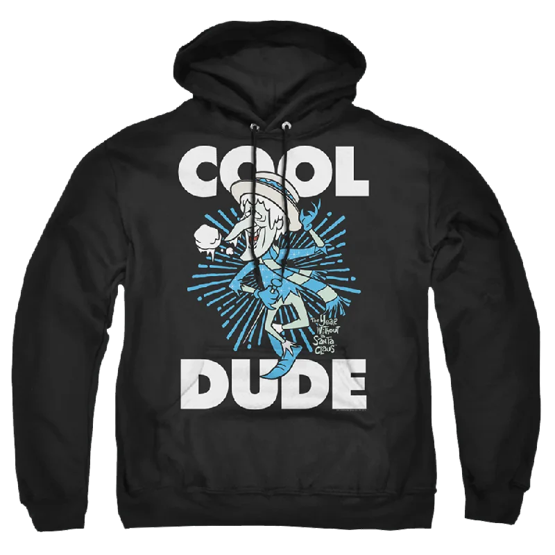 Year Without A Santa Claus, The Cool Dude - Pullover Hoodie Faux Fur Trim