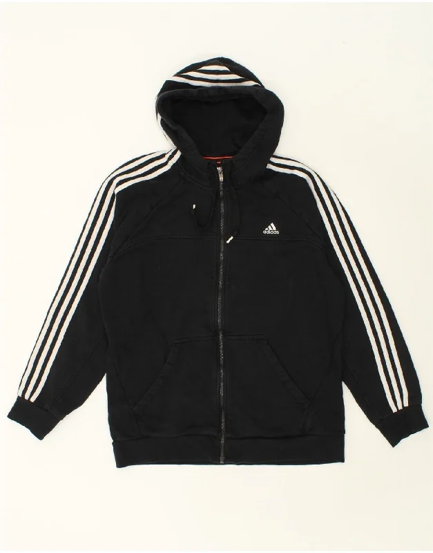 ADIDAS Mens Zip Hoodie Sweater Large Black Cotton Rayon Fabric Velvet Fabric Corduroy Fabric ADIDAS Mens Zip Hoodie Sweater Large Black Cotton Rayon Fabric Velvet Fabric Corduroy Fabric