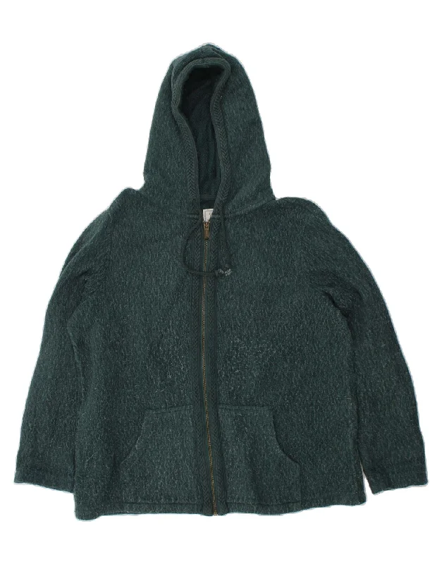 FAT FACE Womens Oversized Zip Hoodie Sweater UK 14 Large Green Cotton Long Sweater Short Sweater Cropped Sweater FAT FACE Womens Oversized Zip Hoodie Sweater UK 14 Large Green Cotton Long Sweater Short Sweater Cropped Sweater