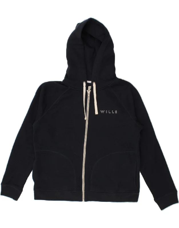JACK WILLS Womens Oversized Zip Hoodie Sweater UK 16 Large Navy Blue Slim Fit Regular Fit Oversized JACK WILLS Womens Oversized Zip Hoodie Sweater UK 16 Large Navy Blue Slim Fit Regular Fit Oversized