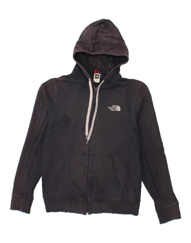 THE NORTH FACE Mens Graphic Zip Hoodie Sweater Small Navy Blue Cotton Wool Fabric Cashmere Fabric Tweed Fabric THE NORTH FACE Mens Graphic Zip Hoodie Sweater Small Navy Blue Cotton Wool Fabric Cashmere Fabric Tweed Fabric