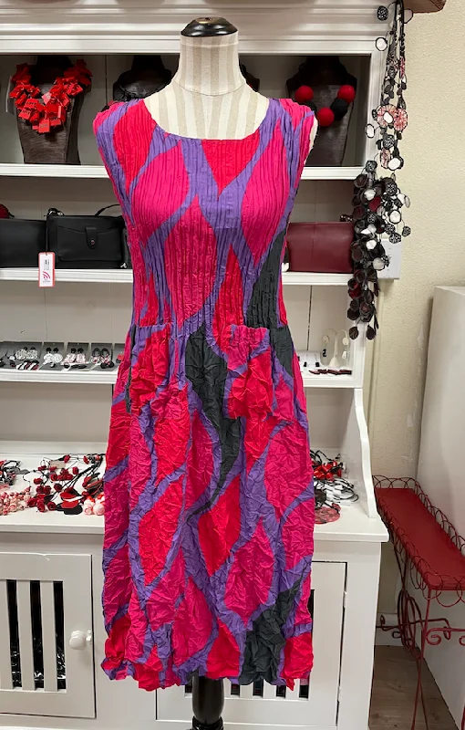 Alquema Smash Pocket Dress - CAPER Tunics Lace romantic
