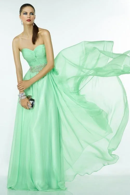 Alyce Paris - B'Dazzle - Sweetheart Beaded Tulle Long Dress 35810SC Tunics Lace romantic Alyce Paris - B'Dazzle - Sweetheart Beaded Tulle Long Dress 35810SC Tunics Lace romantic