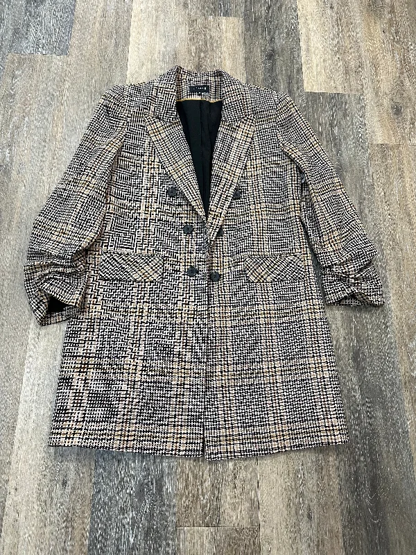 Blazer By 1.state In Plaid Pattern, Size: M Women's Trendy Jacket