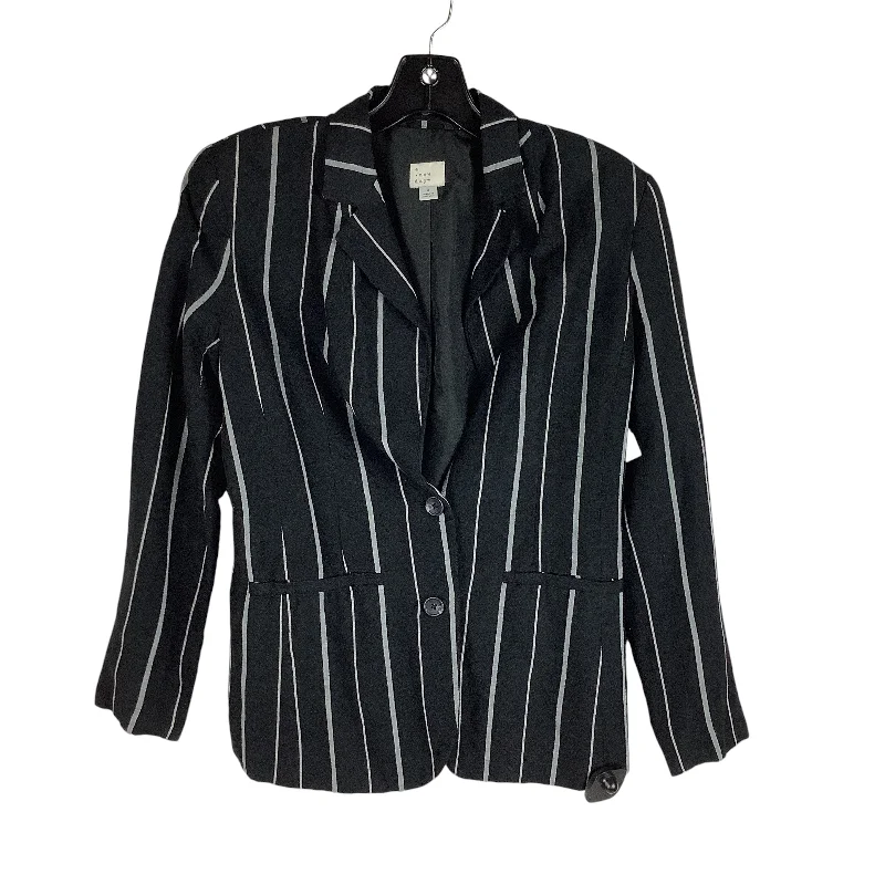 Blazer By A New Day In Black, Size: Xs (2) Women's High-End Blazer
