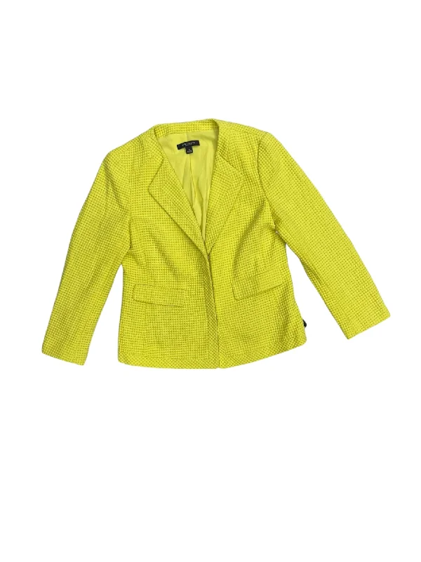 Blazer By Ann Taylor In Yellow, Size: 2 Women's Casual Suit
