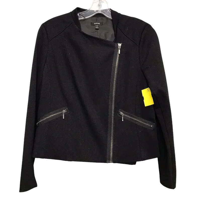 Blazer By Apt 9 In Black, Size:Mp Women's Party Jacket
