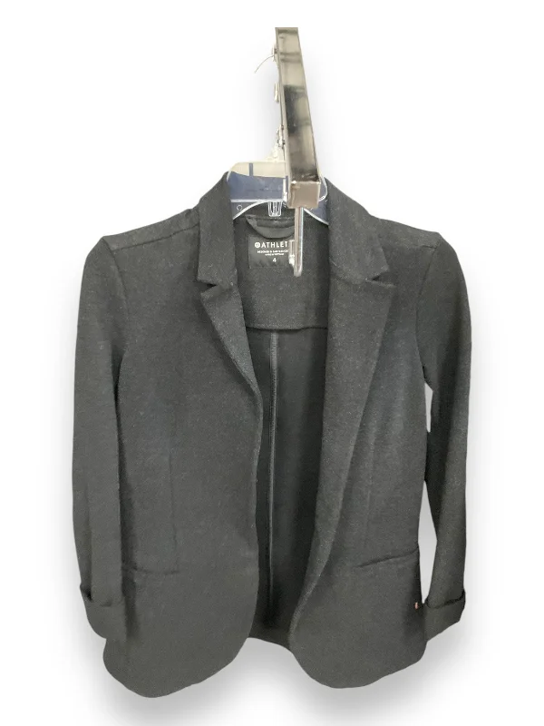 Blazer By Athleta In Black, Size: 4 Women's Pencil Blazer