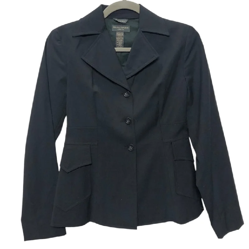 Blazer By Banana Republic In Black, Size: 0 Women's Elegant Suit