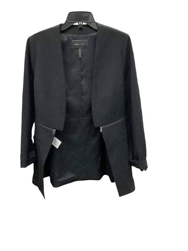 Blazer By Bcbgmaxazria In Black, Size: S Winter Women's Blazer