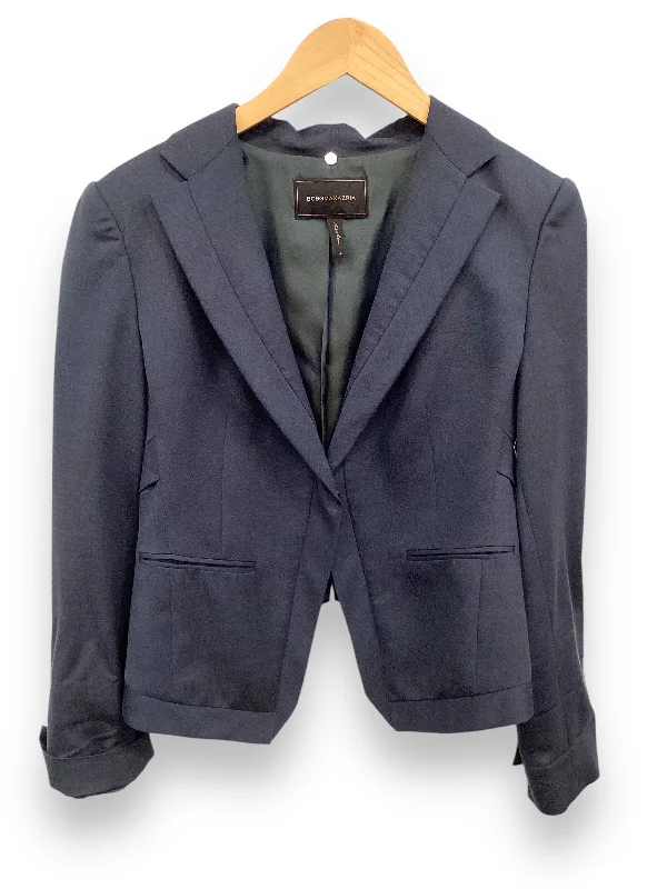Blazer By Bcbgmaxazria In Navy, Size: M Women's Casual Suit