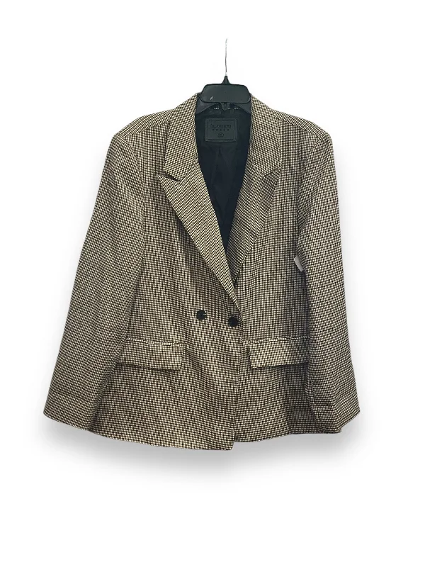 Blazer By Blanknyc In Plaid Pattern, Size: Xl Women's Custom Jacket