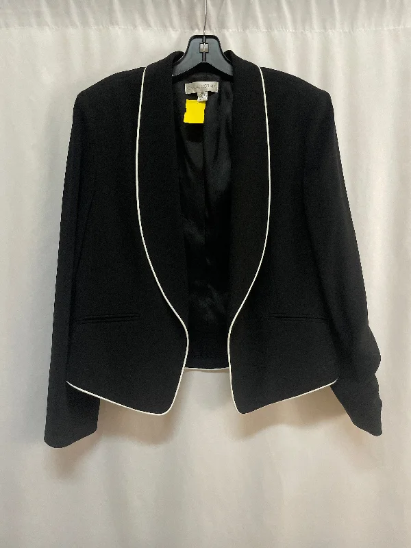 Blazer By Casual Corner In Black, Size: L Women's High-End Blazer