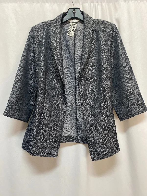 Blazer By Christopher And Banks In Grey, Size: M Women's Classic Blazer