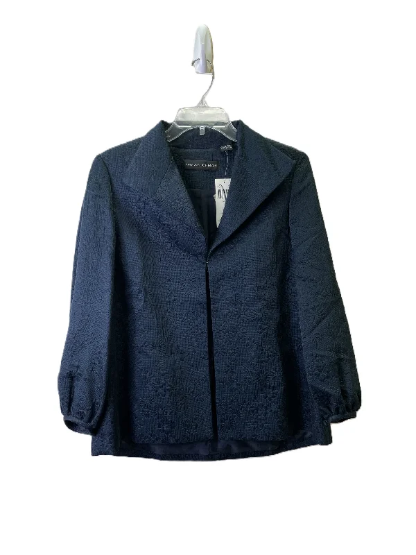 Blazer By Dana Buchman In Blue, Size: S Women's Patchwork Suit
