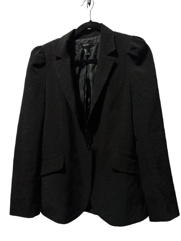 Blazer By Forever 21 In Black, Size: L Women's Boutique Jacket