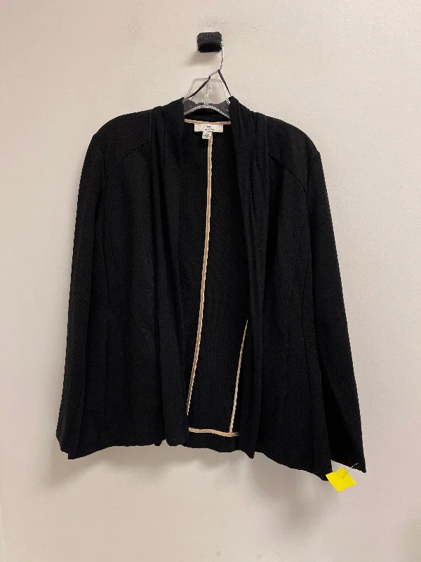 Blazer By Halston In Black, Size: M Women's Warm Suit