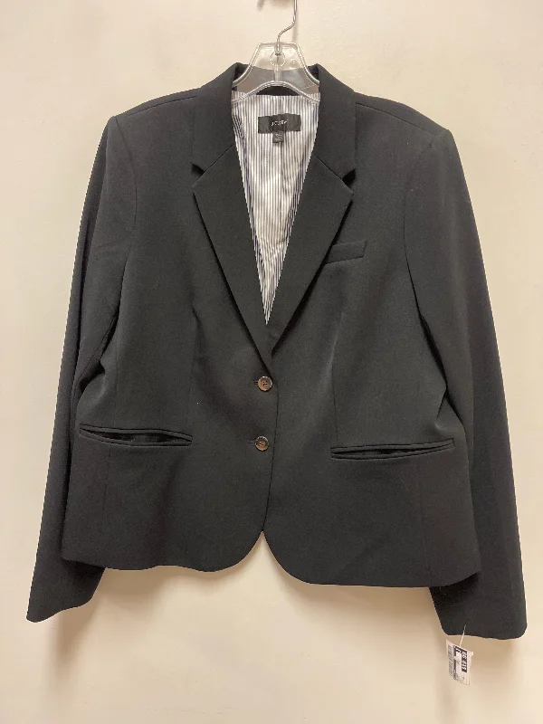 Blazer By J. Crew In Black, Size: 2x Women's Travel Jacket
