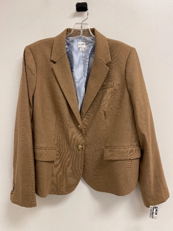 Blazer By J. Crew In Brown, Size: 1x Women's Fashion Blazer