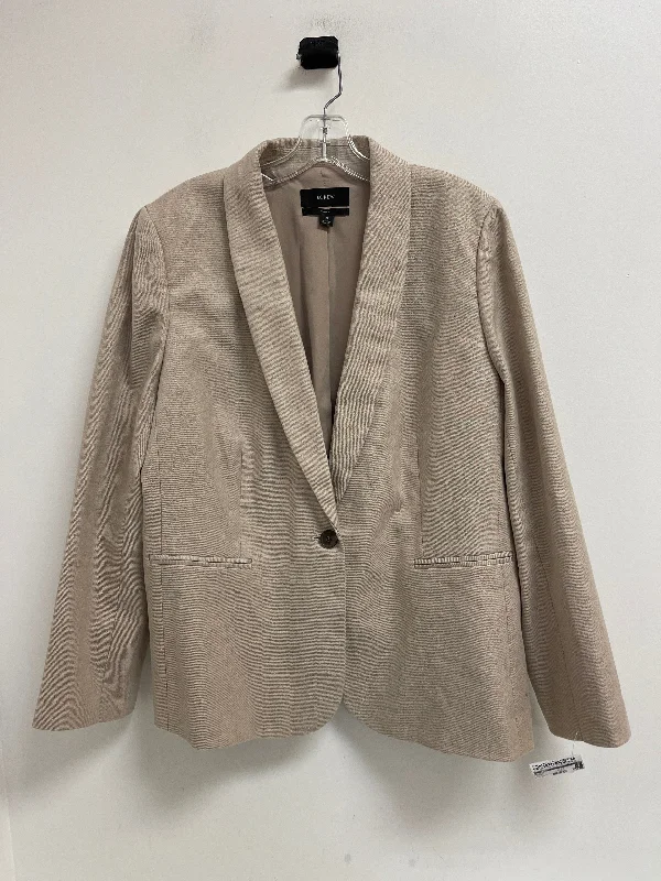 Blazer By J. Crew In Cream, Size: 1x Women's Advanced Suit