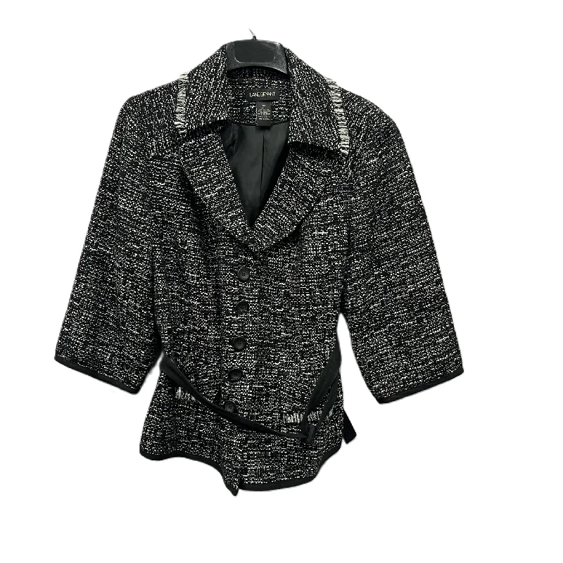 Blazer By Lane Bryant In Black, Size: 3x Slim Fit Blazer